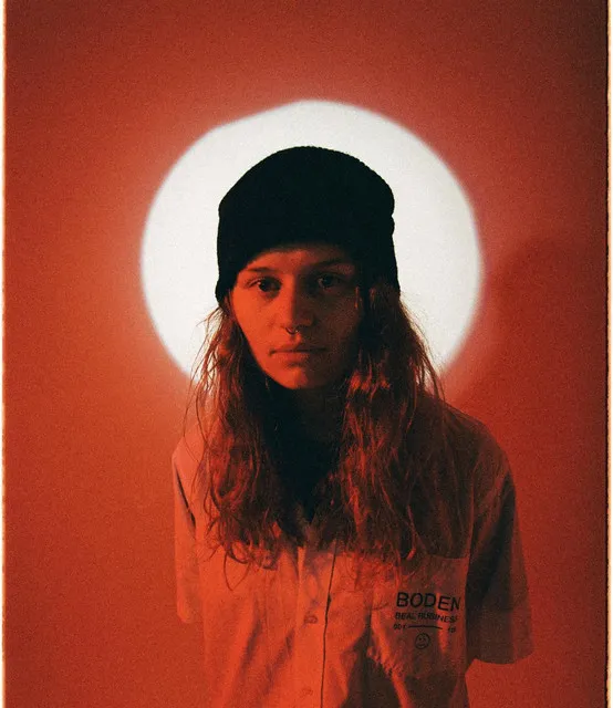 girl in red