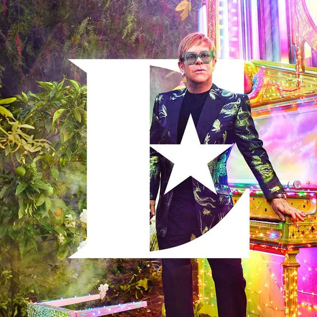 Elton John and Dua Lipa