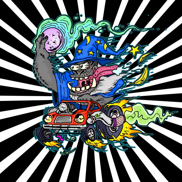 Gorilla Wizard