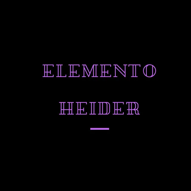 Heider