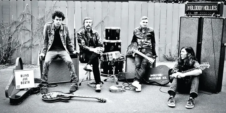The Bloody Hollies