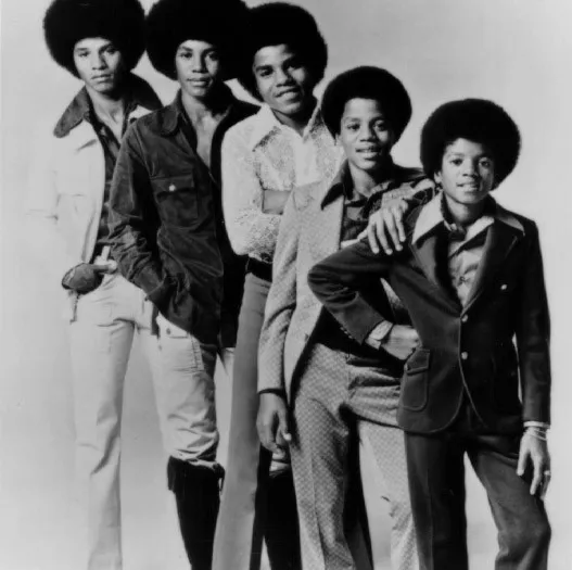 The Jacksons & Mick Jagger