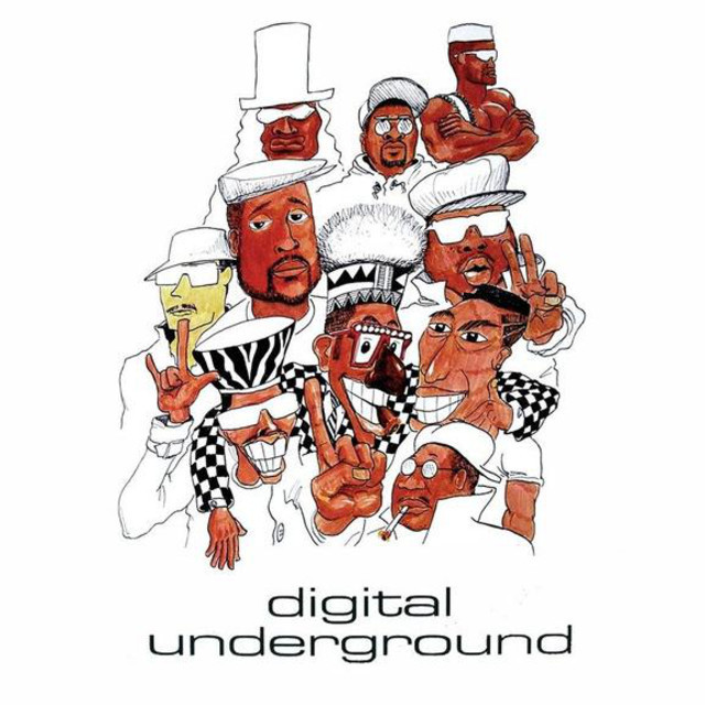 2Pac/ Digital Underground