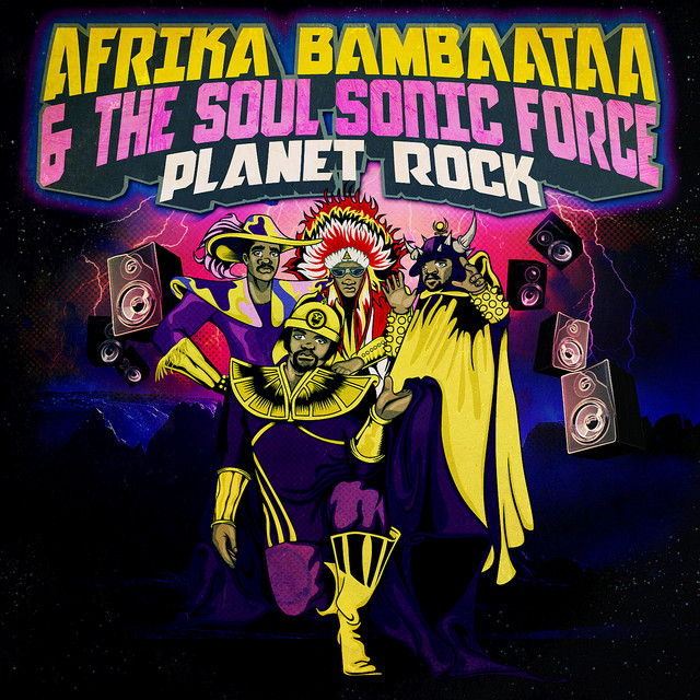 Afrika Bambaataa & The Soul Sonic Force