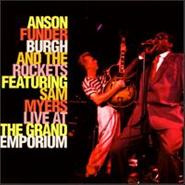 Anson Funderburgh & The Rockets