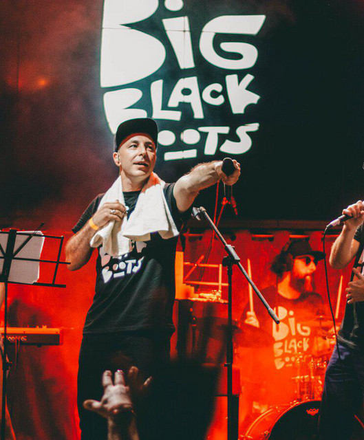 Big Black Boot