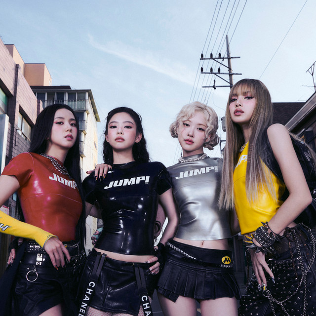 BLACKPINK with Selena Gomez