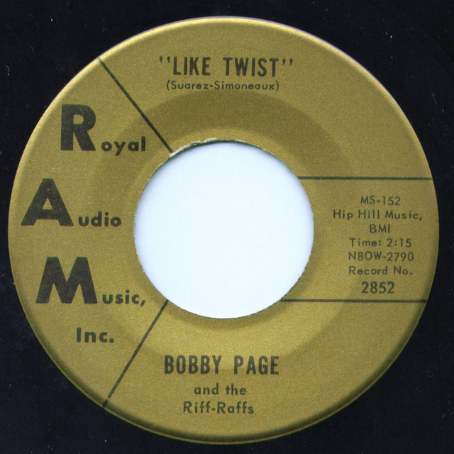 Bobby Page & The Riff-Raffs
