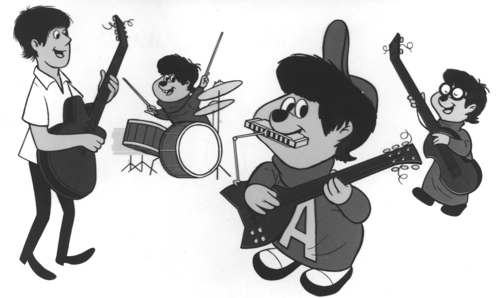 David Seville and The Chipmunks