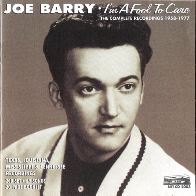 Joe Barry