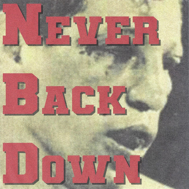 never