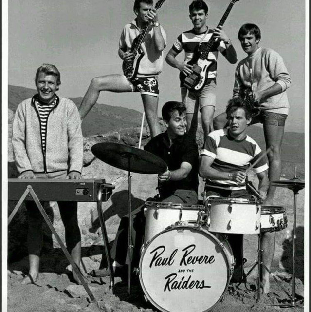 Paul Revere  The Raiders