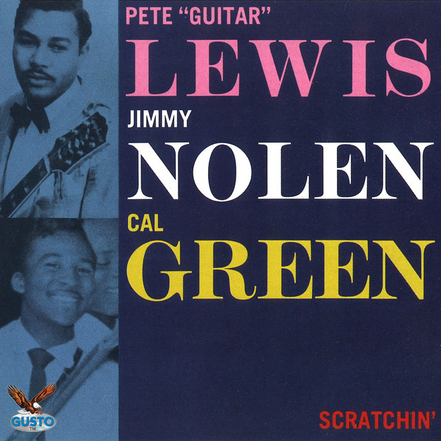 Pete 'Guitar' Lewis