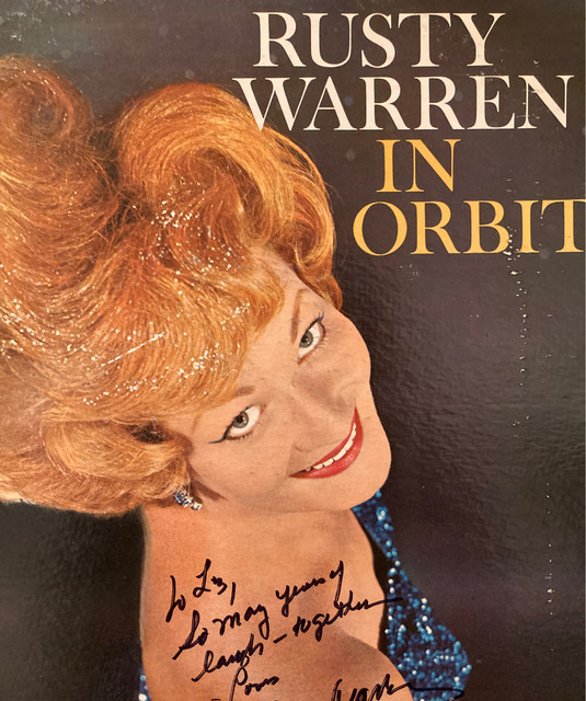 Rusty Warren