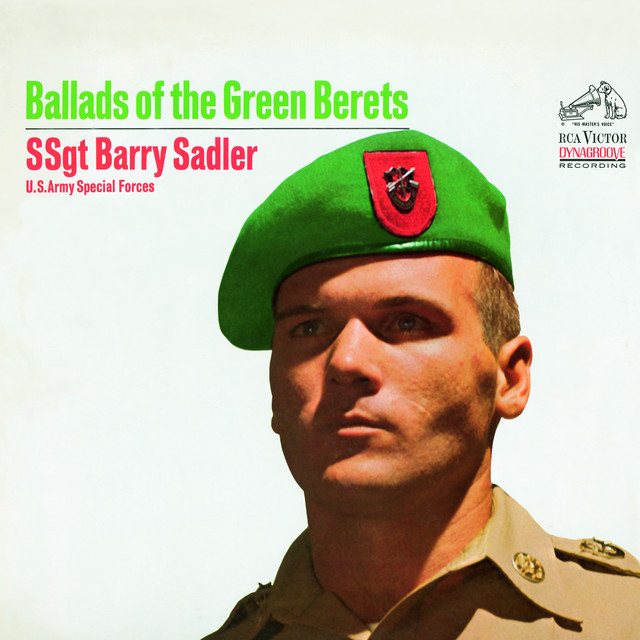 SSgt. Barry Sadler
