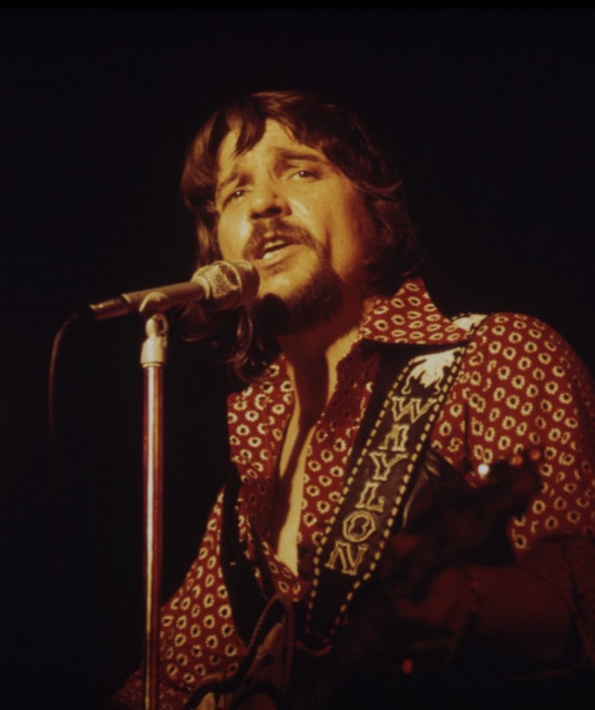 Waylon Jennings & Jessi Colter