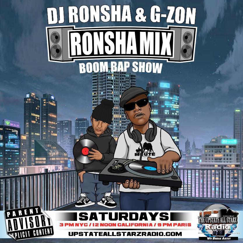 DJ Ronsha x G-Zon